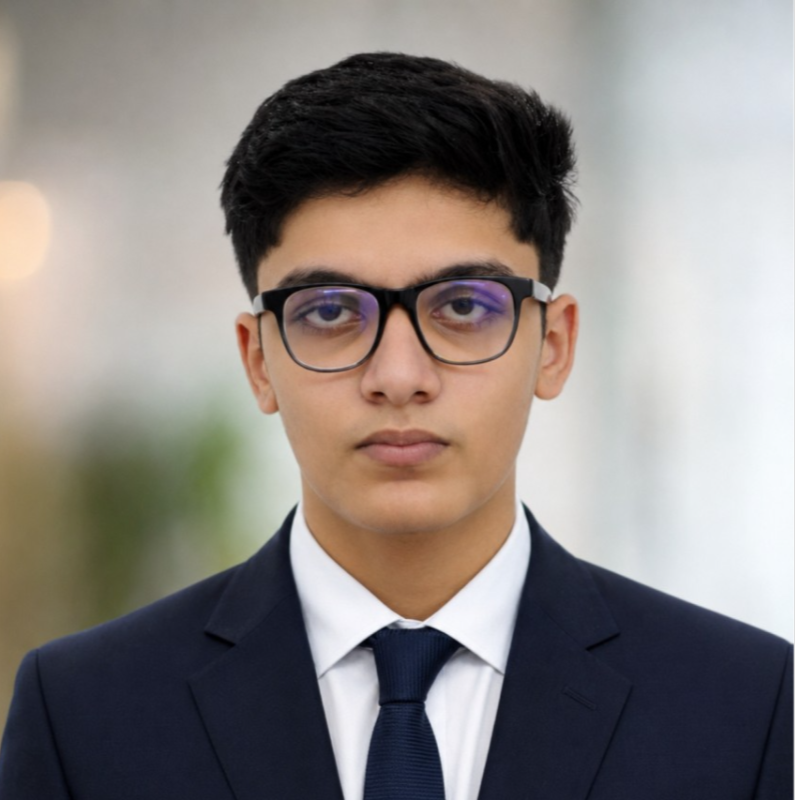 Portrait of Agastya Vatts